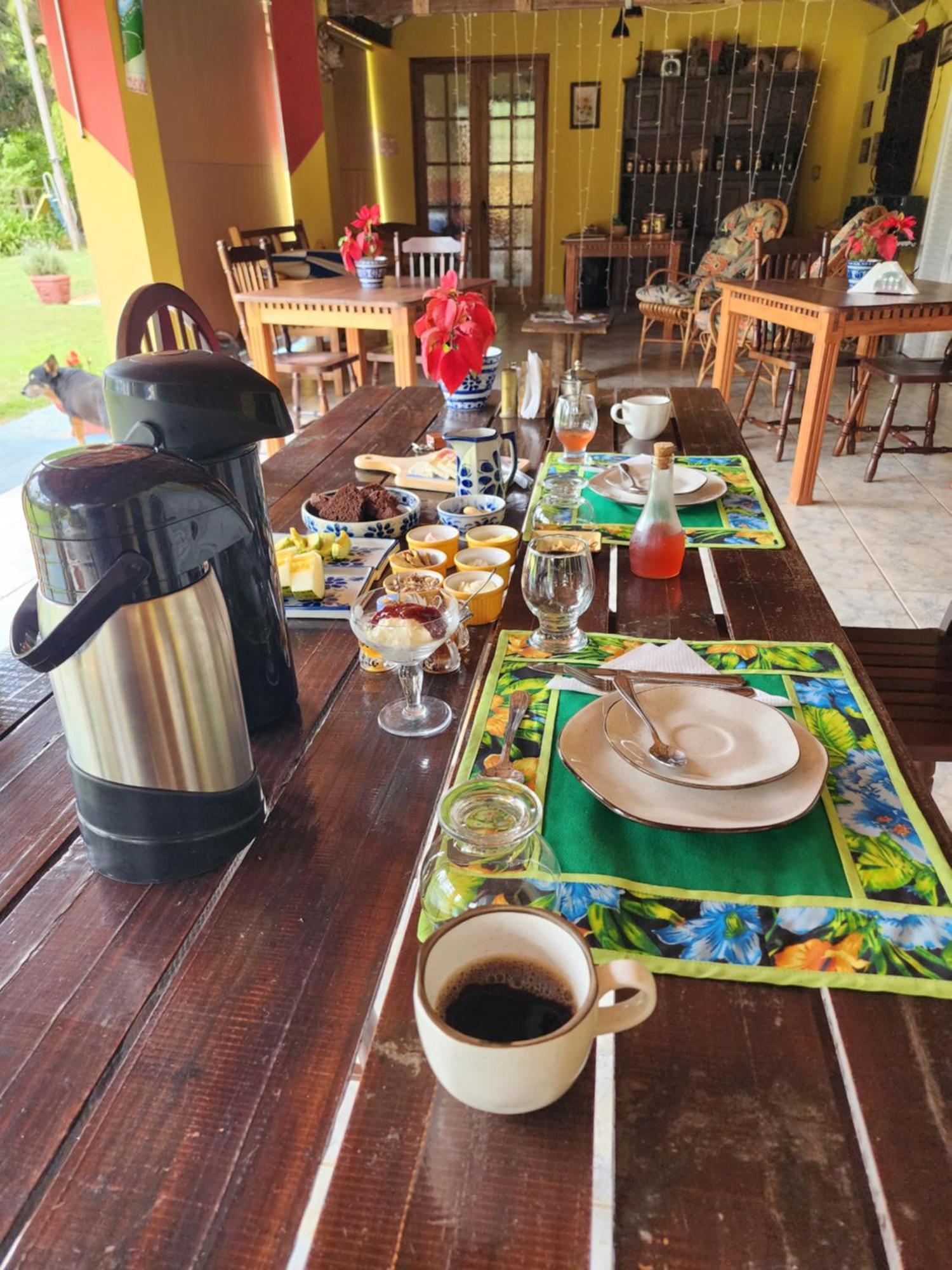 피냐우지뉴 Sitio Belucci B&B 외부 사진