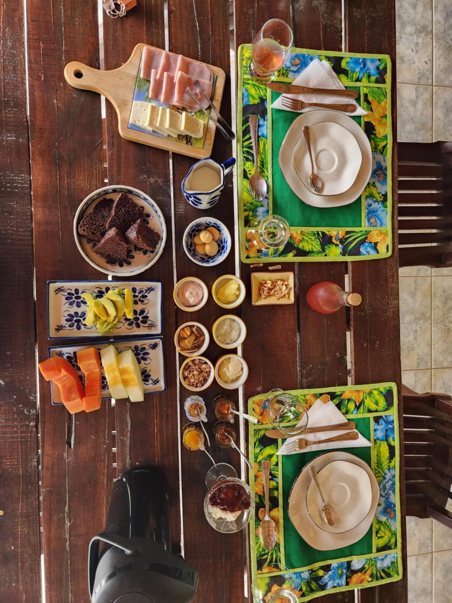 피냐우지뉴 Sitio Belucci B&B 외부 사진